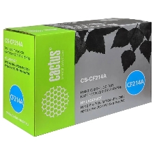 Картридж лазерный Cactus CS-CF214A черный (10000 стр.) для HP LaserJet 700 MFP M712