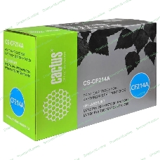 Картридж лазерный Cactus CS-CF214A черный (10000 стр.) для HP LaserJet 700 MFP M712