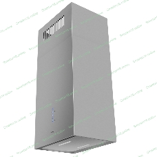 Вытяжка пристенная островная Maunfeld Bath Plus 402IL нержавеющая сталь, 40 см, 1150 куб. м/ч, 52 дБ