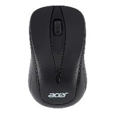 Мышь беспроводная Acer OMR131 черный, 1000 dpi, радиоканал, USB, кнопки - 3