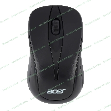 Мышь беспроводная Acer OMR131 черный, 1000 dpi, радиоканал, USB, кнопки - 3