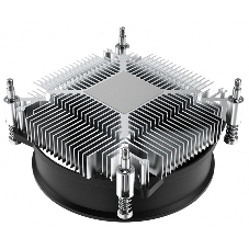 Кулер ID-COOLING DK-17 PWM серебристый/черный 92мм алюминий 2200rpm 26db 4-pin 65W 42мм