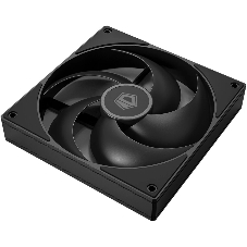 Вентилятор для корпуса ID-Cooling AS-120-K черный 120мм 2000rpm 27.2db 4-pin