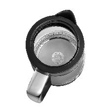 Чайник электрический Red Solution G104 1.7 л, 2200 Вт, черный/серебристый, нержавеющая сталь/стекло/пластик