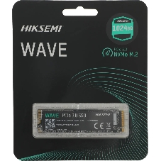 Накопитель SSD M.2 HIKSEMI 1.0Tb HS-SSD-WAVE(P) 1024G (PCI-E 3.0 x4, up to 2450/2450MBs, 3D NAND, 240TbW)