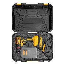 Дрель-шуруповерт Denzel CDH-BL-20, 20 В, 2 Ач, 50 Нм, бесщеточный