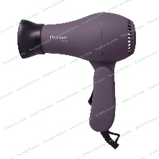 Фен Pioneer HD-1010 фиолетовый/черный, 1000 Вт, компактный