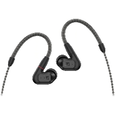 Проводные наушники Sennheiser IE 200 черный, внутриканальные, Jack 3.5 мм