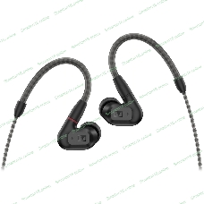 Проводные наушники Sennheiser IE 200 черный, внутриканальные, Jack 3.5 мм