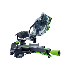 Торцовочная пила Greenworks GD24MS216 24V, бесщеточная, с протяжкой, без АКБ и ЗУ [1501707]
