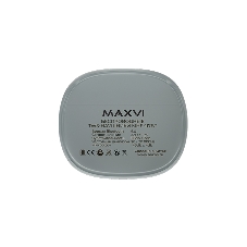 Наушники TWS Maxvi MHF-117BT серый, внутриканальные, Bluetooth, до 4 ч