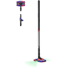 Пылесос вертикальный Dyson Pencil Vac Fluffycones черный, питание от аккумулятора, 55 Вт, уборка сухая, пылесборник 0.08 л Пылесос вертикальный Dyson Pencil Vac Fluffycones черный, питание от аккумулятора, 55 Вт, уборка сухая, пылесборник 0.08 л