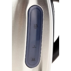 Электрочайник Tefal KI170D40 серебристый, 1.7 л, 2400 Вт, скрытый нагревательный элемент