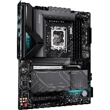 Материнская плата Gigabyte Z890 EAGLE PLUS, LGA 1851, Intel Z890, 4xDDR5, 4xSATA, 4xM.2, 1xPCIe 5.0 x16, 2xPCIe 4.0 x16, 1xDP, 1x2.5Gb LAN, 1xUSB-C 40Gbps (USB4), 2xUSB-A 10Gbps, 3xUSB-A 5Gbps, 4xUSB-A 2.0, 3x3.5 мм + S/PDIF оптический, 7.1, с подсветкой, ATX