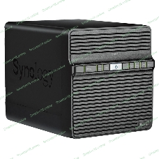 СХД SYNOLOGY настольное исполнение 4BAY NO HDD DS423