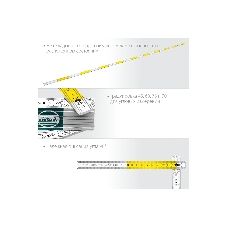 Складной деревянный метр KRAFTOOL PRO-90, 2 м