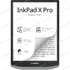 Электронная книга PocketBook Inc Pad X Pro Mist серый (PB1040D-M-WW)