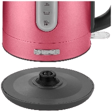 Электрочайник Sencor SWK 1774RD красный, 1.7 л, 2150 Вт, скрытый нагревательный элемент