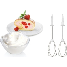 Миксер ручной Bosch MFQ36470 450 Вт, белый