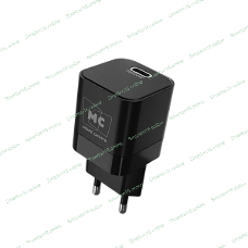 Сетевое зарядное устройство MORE CHOICE (4620202555823) NC86i 1Type-C 3.0A PD 20W для Lightning 8-pin Type-C, черный