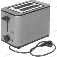 Тостер Haier HT-601 900Вт серебристый