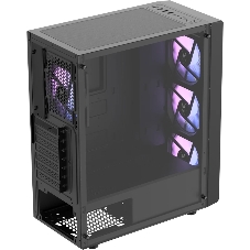 Корпус Formula Mana AR V2 Black, Midi-Tower, чёрный, 3 x 120 мм