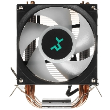 Кулер для процессора DEEPCOOL AG300 MARRS серебристый, 92 мм, алюминий/медь, 3050 об/мин, 30.5 дБ, 4 pin, 150 Вт, 129 мм