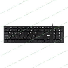 Клавиатура проводная Acer OKW122, USB, черный