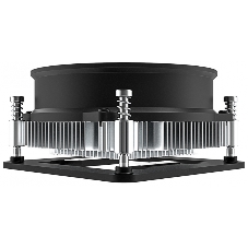 Кулер ID-COOLING DK-17 PWM серебристый/черный 92мм алюминий 2200rpm 26db 4-pin 65W 42мм
