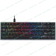 Клавиатура проводная Acer OKW302 (ZL.KBDCC.01C), USB, серебристый