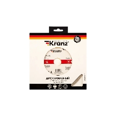 Диск алмазный отрезной сплошной Kranz 180x22.2/25,4 мм