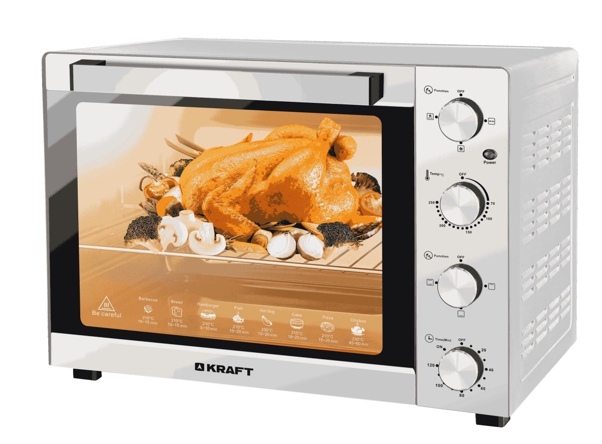 Мини-печь Kraft KFC-MO 6010 HRKW белый