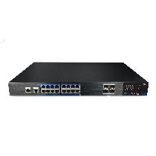 Коммутатор МАС 16К 20 портов (16 PoE) 270 Вт (-10…50) RVi-2NSM16G-4S Коммутатор МАС 16К 20 портов (16 PoE) 270 Вт (-10…50) RVi-2NSM16G-4S
