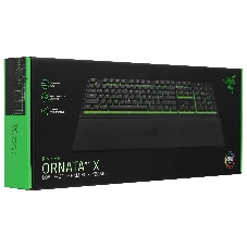 Клавиатура Razer Ornata V3 X проводная, USB Type-A, чёрный (РУ раскладка)