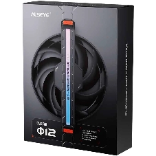 Вентилятор для корпуса ALSEYE Φ12(DM12)-B