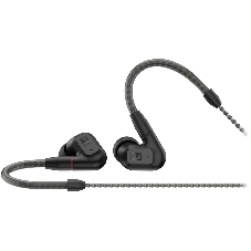 Проводные наушники Sennheiser IE 200 черный, внутриканальные, Jack 3.5 мм