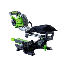Торцовочная пила Greenworks GD24MS216 24V, бесщеточная, с протяжкой, без АКБ и ЗУ [1501707]