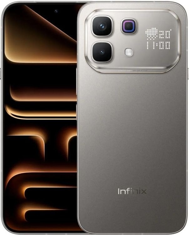 Смартфон Infinix X6878 Note 60 Pro 8/256Gb титан