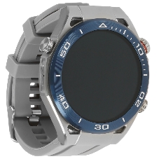 Умные часы Hoco Y16, 1.39 дюйм TFT (TN), отсутствует, Bluetooth NFC, IP67, серебристый