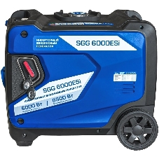 Генератор ТСС SGG 6000ESi 6.5кВт