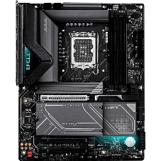 Материнская плата Gigabyte Z890 EAGLE PLUS, LGA 1851, Intel Z890, 4xDDR5, 4xSATA, 4xM.2, 1xPCIe 5.0 x16, 2xPCIe 4.0 x16, 1xDP, 1x2.5Gb LAN, 1xUSB-C 40Gbps (USB4), 2xUSB-A 10Gbps, 3xUSB-A 5Gbps, 4xUSB-A 2.0, 3x3.5 мм + S/PDIF оптический, 7.1, с подсветкой, ATX