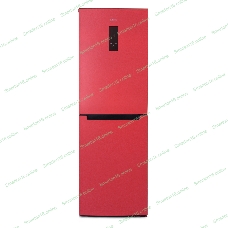 Холодильник Бирюса Б-H940NF красный двухкамерный 210/130л морозильник снизу, No Frost