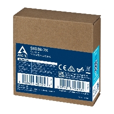 Вентилятор для корпуса Arctic S8038-7K черный, 80 мм, 7000 об/мин, 22.5 дБ, 4 pin