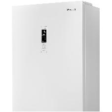 Холодильник Weissgauff WRK 185 Total NoFrost Inverter белый двухкамерный 205/86л морозилка снизу