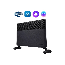 Конвектор электрический Ballu Apollo digital INVERTER Space Black BEC/ATI-1502 черный, 1500 Вт, 20 м2, термостат, дисплей, WiFi