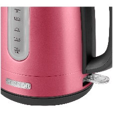 Электрочайник Sencor SWK 1774RD красный, 1.7 л, 2150 Вт, скрытый нагревательный элемент