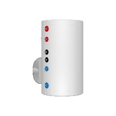 Водонагреватель электрический комбинированный Thermex IRP 150 V (combi) белый, накопительный, 150 л, 6 кВт, напольный, вертикальный, бак из нержавеющей стали