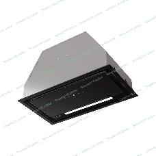 Вытяжка встраиваемая LEX Hyper 600 GS Inverter BL черный управление: сенсорное (1 мотор)