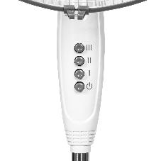 Вентилятор Ballu BFF-815W белый, напольный, 45 Вт, 3 скорости, 40 см