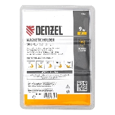 Фиксатор магнитный Denzel для сварочных работ усилие 20 LB, 30х45х60х75х90х135 град.